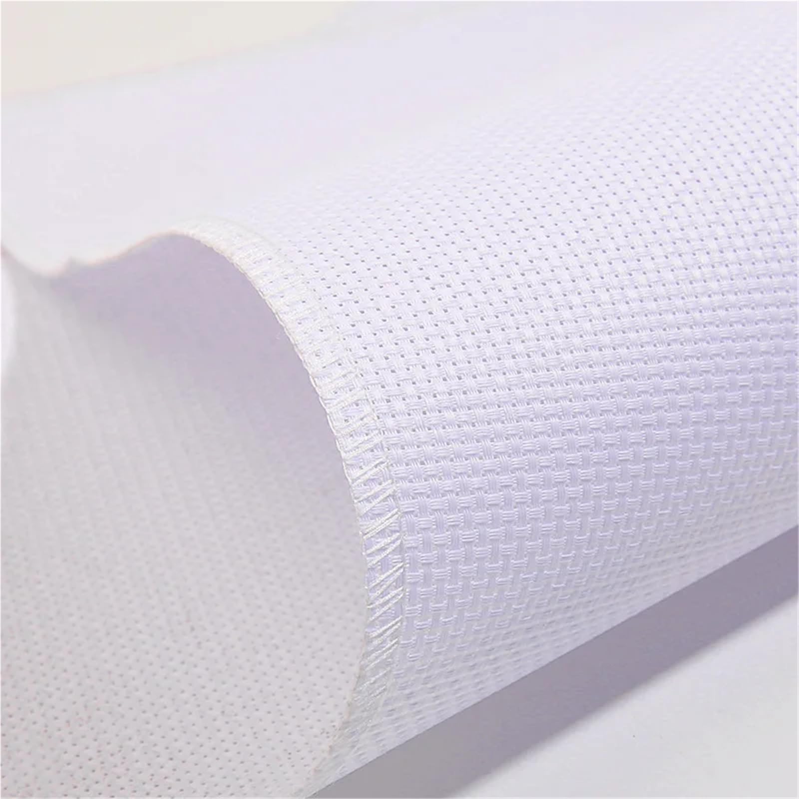 Tkanina do haftu, Tkanina do haftu krzyżykowego 28ct 18ct 16ct 32ct Aida Płótno Materiały ​​rękodzieła DIY Szycie Haft(32ct Unprinting,25-25cm)