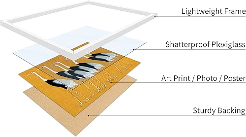 Miniatura 377 de Poster Master Póster vintage de flamenco americano, estampado retro de flamenco rosa, arte de pájaro, regalo para él, ella, amante de los animales,