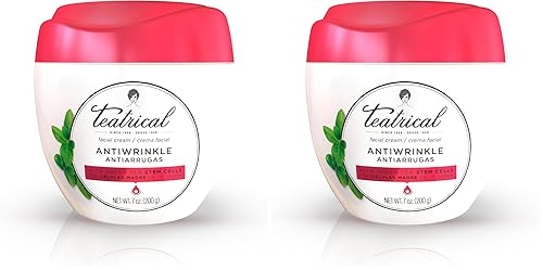 Miniatura 7 de TEATRICAL Crema antiarrugas - Infundido con células madre Buddleja Davidii - Aroma floral - 7 onzas