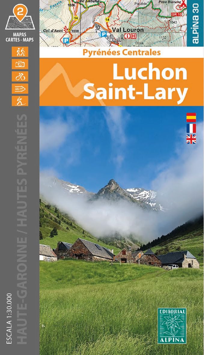 Luchon - Saint-Lary / Haute-Garonne/ Hautes Pyrénées: Alpina30