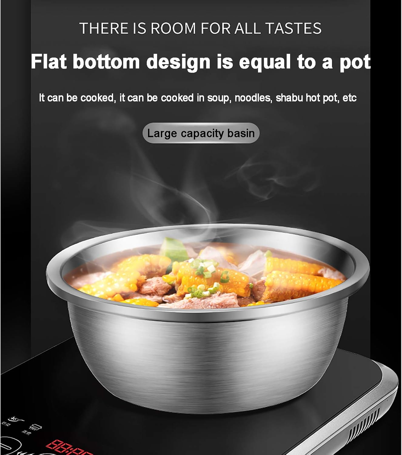 Multifunctional Onion Mincer Chopper Stainless Steel Mandoline Slicer Cutter Grater with Drain Basket Vegetable Chopper Food Chopper Kitchen Vegetable Spiralizer for All Veggies-Stainless Steel 28x1