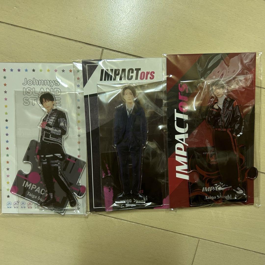 Amazon.co.jp: 鈴木大河 IMPACTors IMP. アクリルスタンド アクスタ 3 