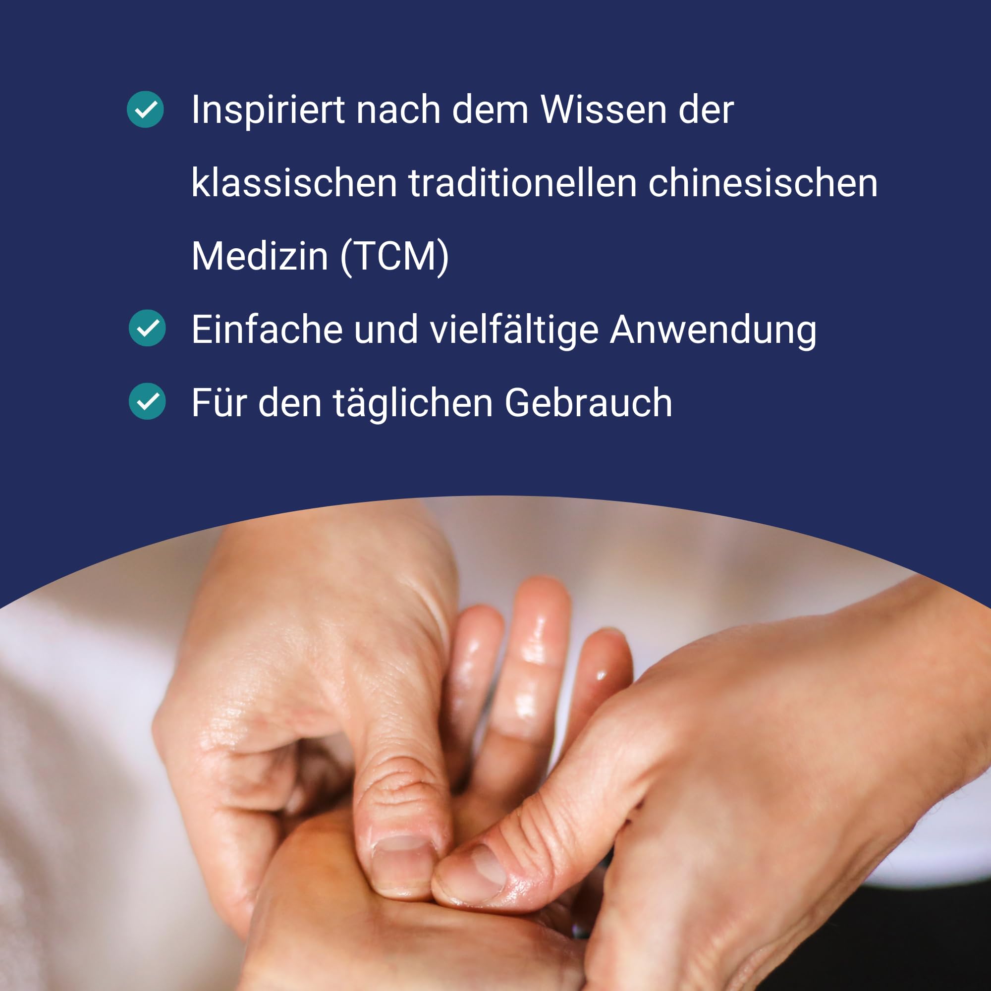 Akupunkturstab für Ohrakupunktur, 1.5-2.0 mm – Punktsucher für Akupunktur und Akupressur, Massage & Akupressur Stift