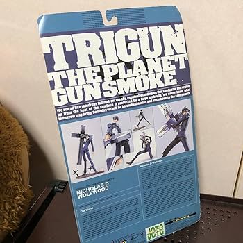 【新品未開封】 TRIGUN ニコラス・D・ウルフウッド 海洋堂 まとめ買い可 2025年最新】海洋堂フィギュア トライガン ニコラス・D・ウルフ