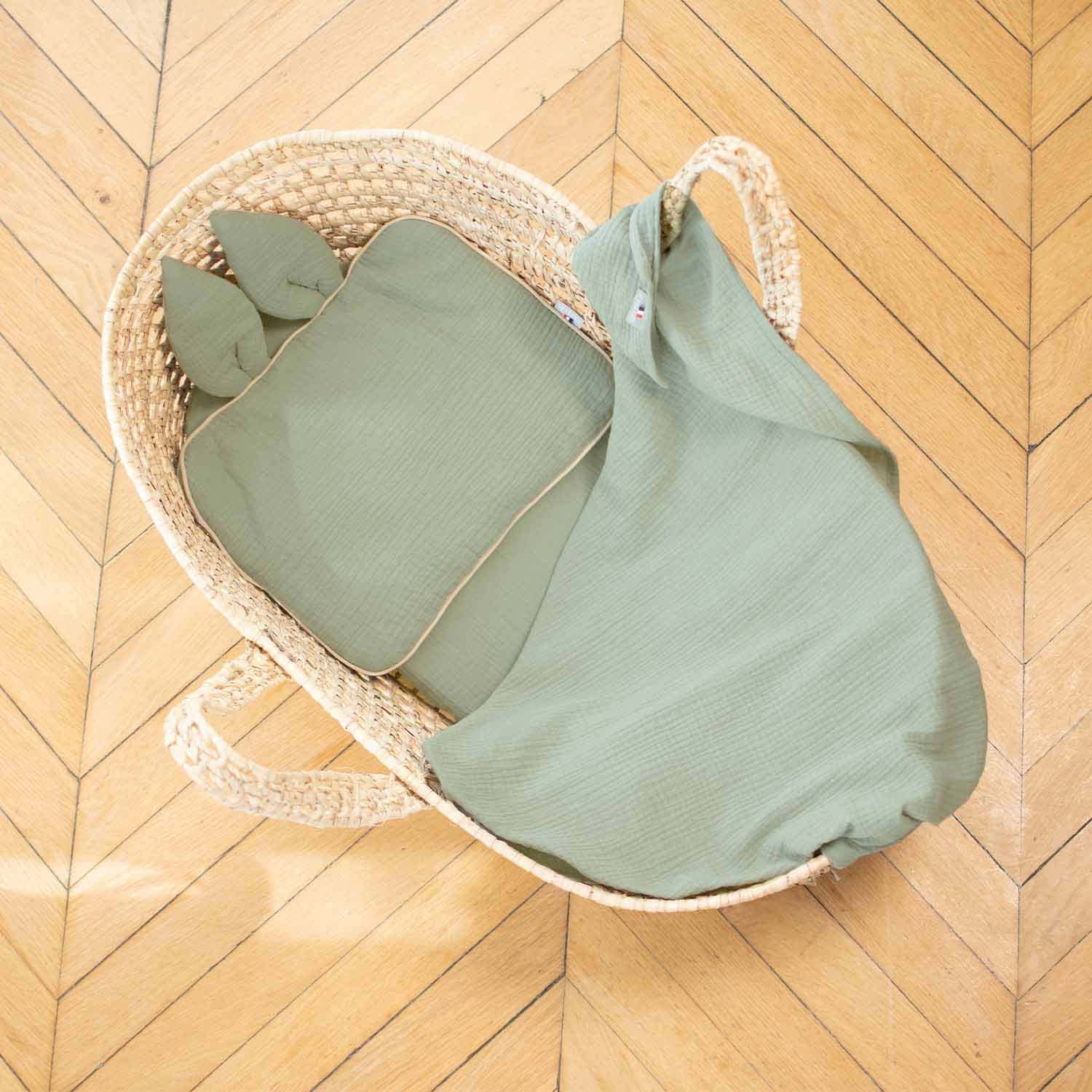 SEVIRA KIDS - Maxi lange en gaze de coton, Jeanne Made in France