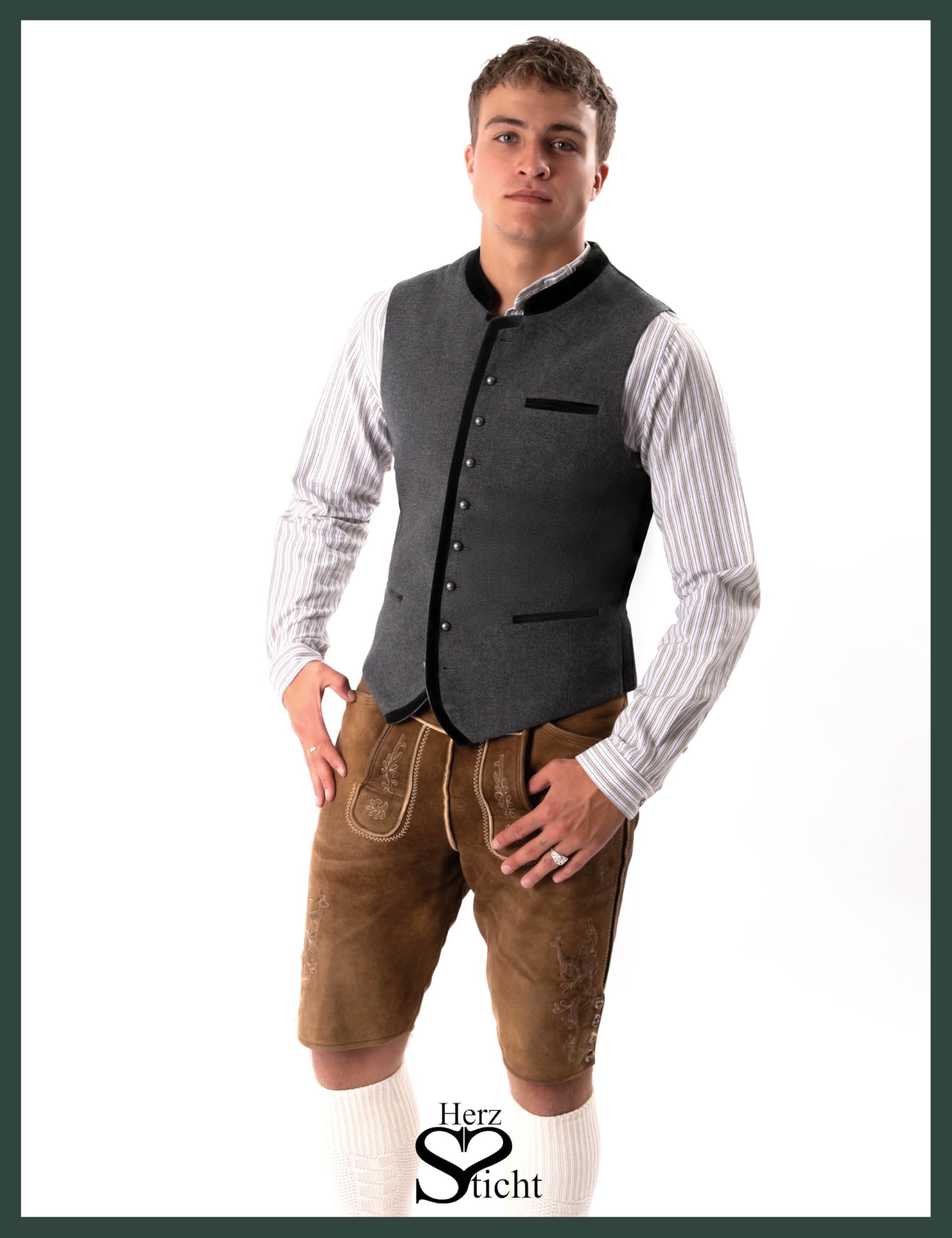 Herren Trachtenweste (Modell: Samerberg)