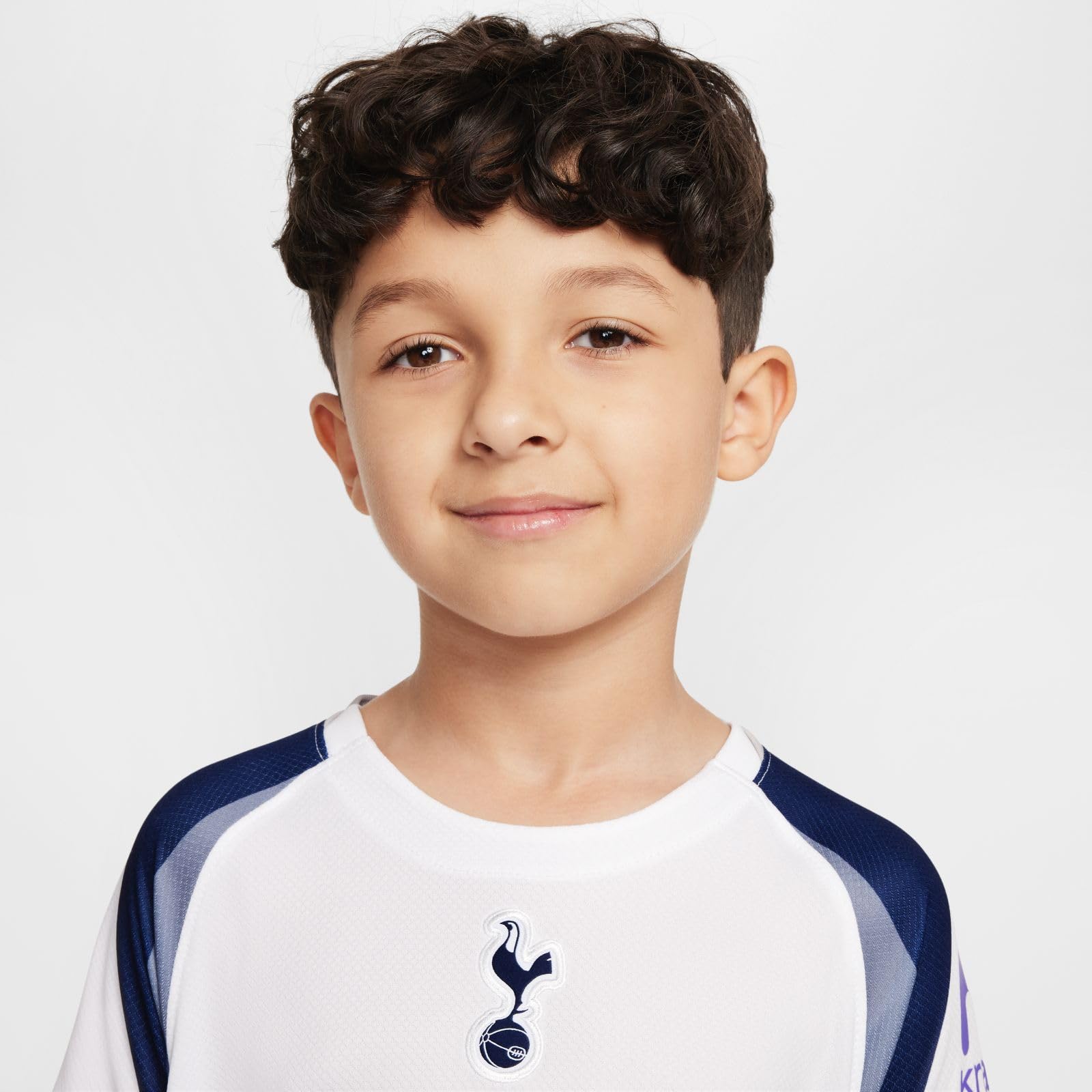 NIKE Tottenham Hotspur 2025/26 Stadium Home Dreiteiliges Nike Replika-fußballtrikot-set Für Jüngere Kinder Set di maglia da calcio Unisex - Bambini e ragazzi