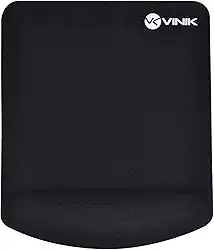 MOUSE PAD COM APOIO DE PULSO EM GEL MPG-02P PRETO