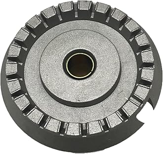 GRP STOVE TOP BURNER MEDIUM SIZE FOR MABE MODEL ECLIPSE, REPLACES 183D9343P002, INCLUDES TOP CAP (INCLUDES 02 SETS)