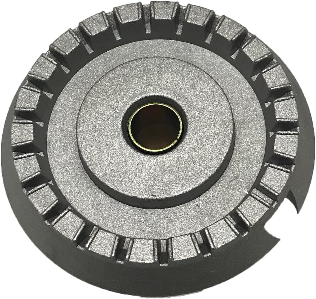 GRP STOVE TOP BURNER MEDIUM SIZE FOR MABE MODEL ECLIPSE, REPLACES 183D9343P002, INCLUDES TOP CAP (INCLUDES 02 SETS)