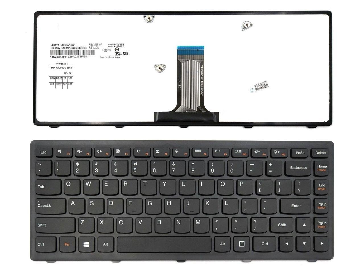Amazon.com: Replacement Keyboard for IBM Lenovo PN 25211140 25  