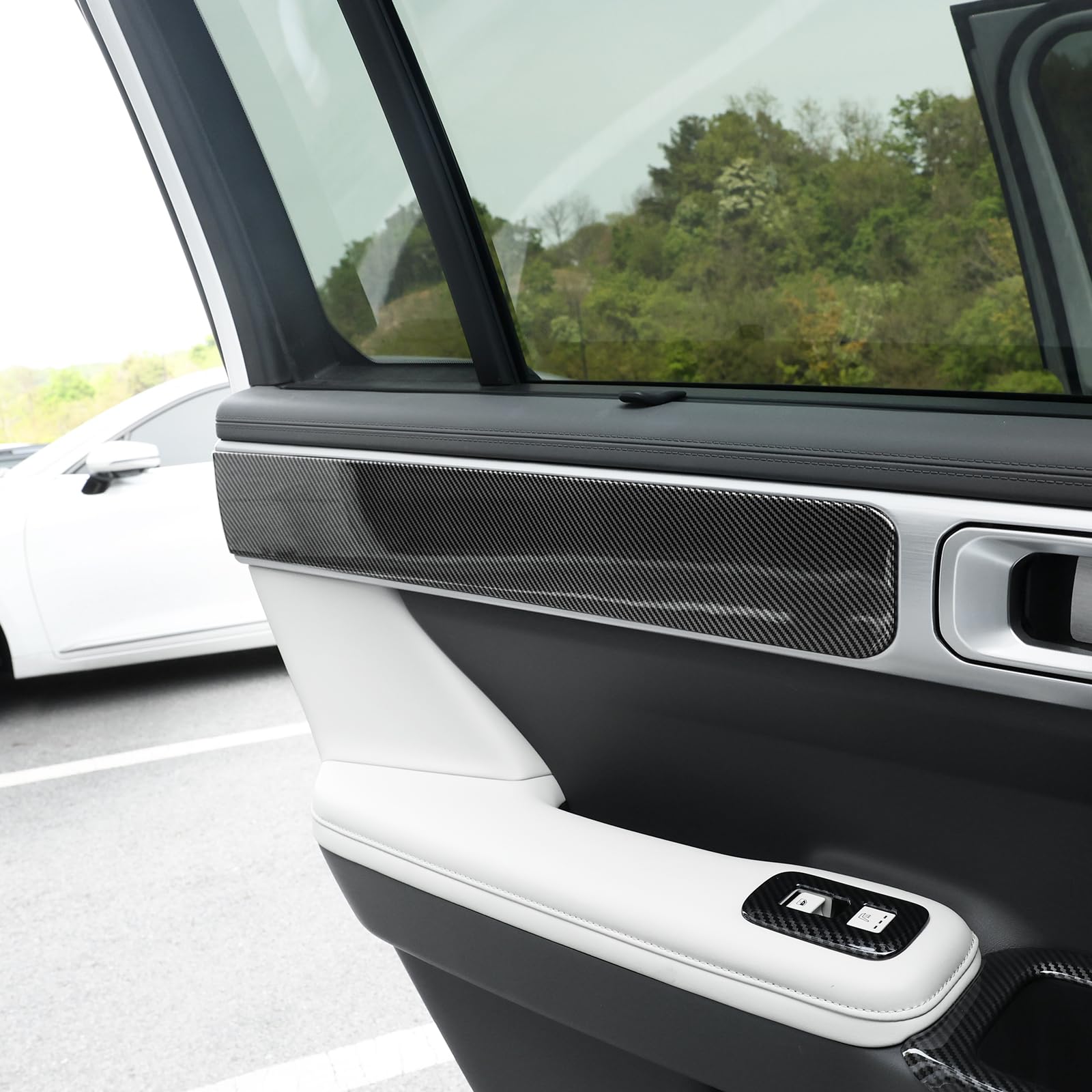 Amazon.com: YOUTOOCAR 4PCS Door Panel Trim Covers Compatible with