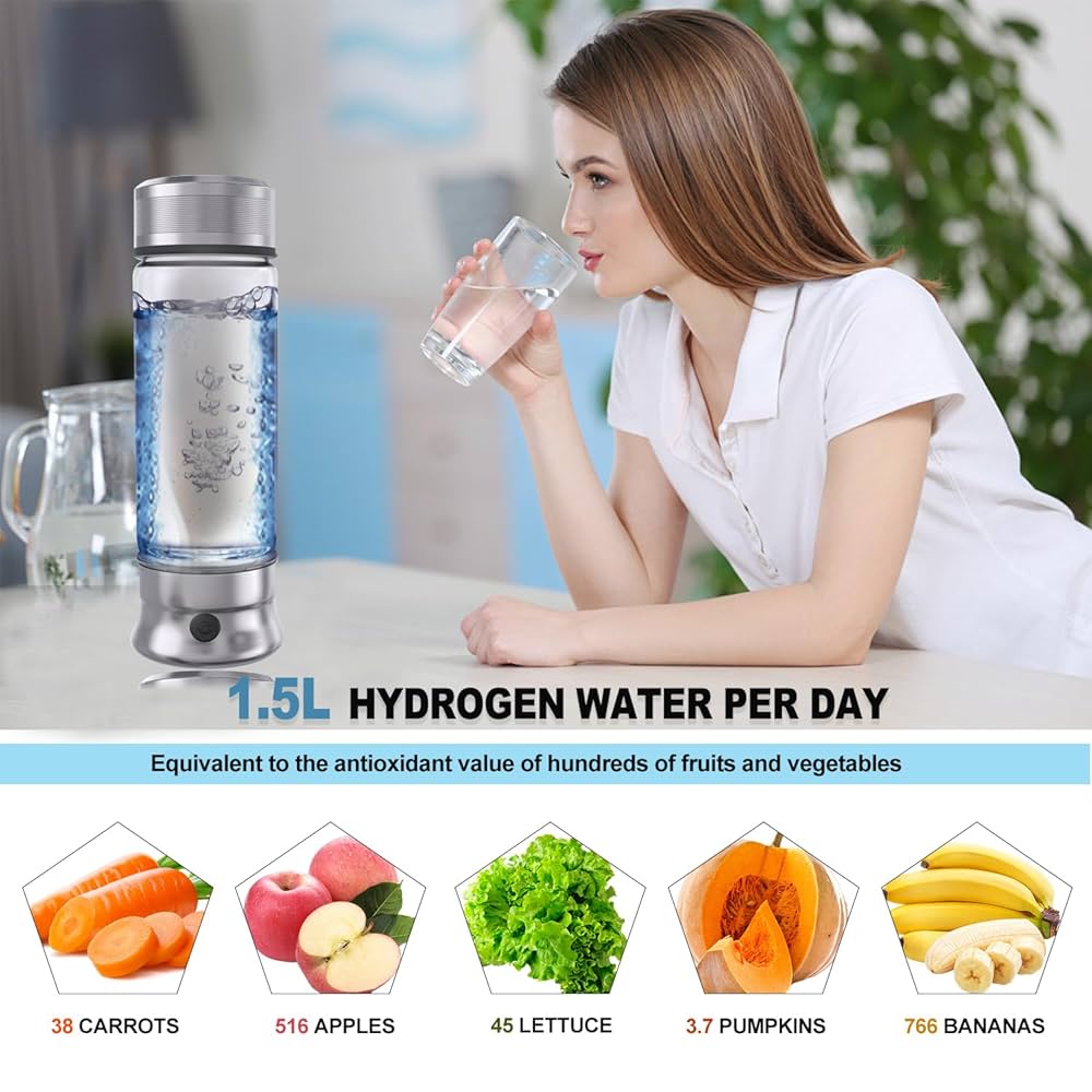 リラクゼーショングッズ Dr. Hydrogen Bottle 250ml リラクゼーショングッズ Dr. Hydrogen Bottle 250ml Amazon.com