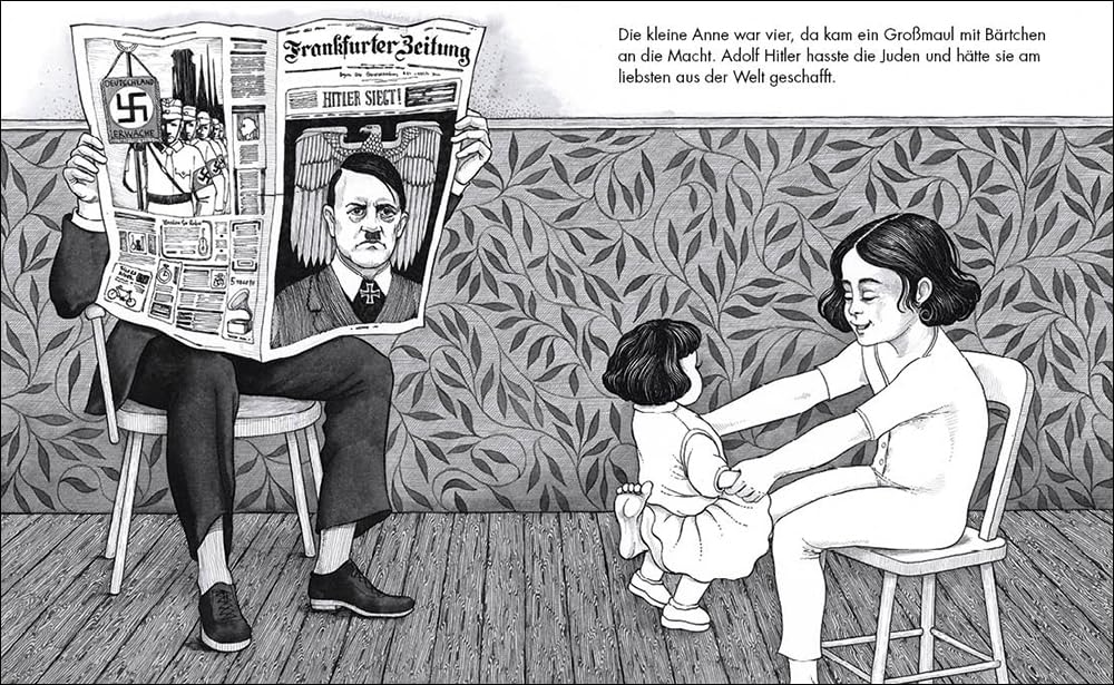 Anne Frank – Little People, BIG DREAMS (Deutsche Ausgabe): Kinderbuch ab 4 Jahre