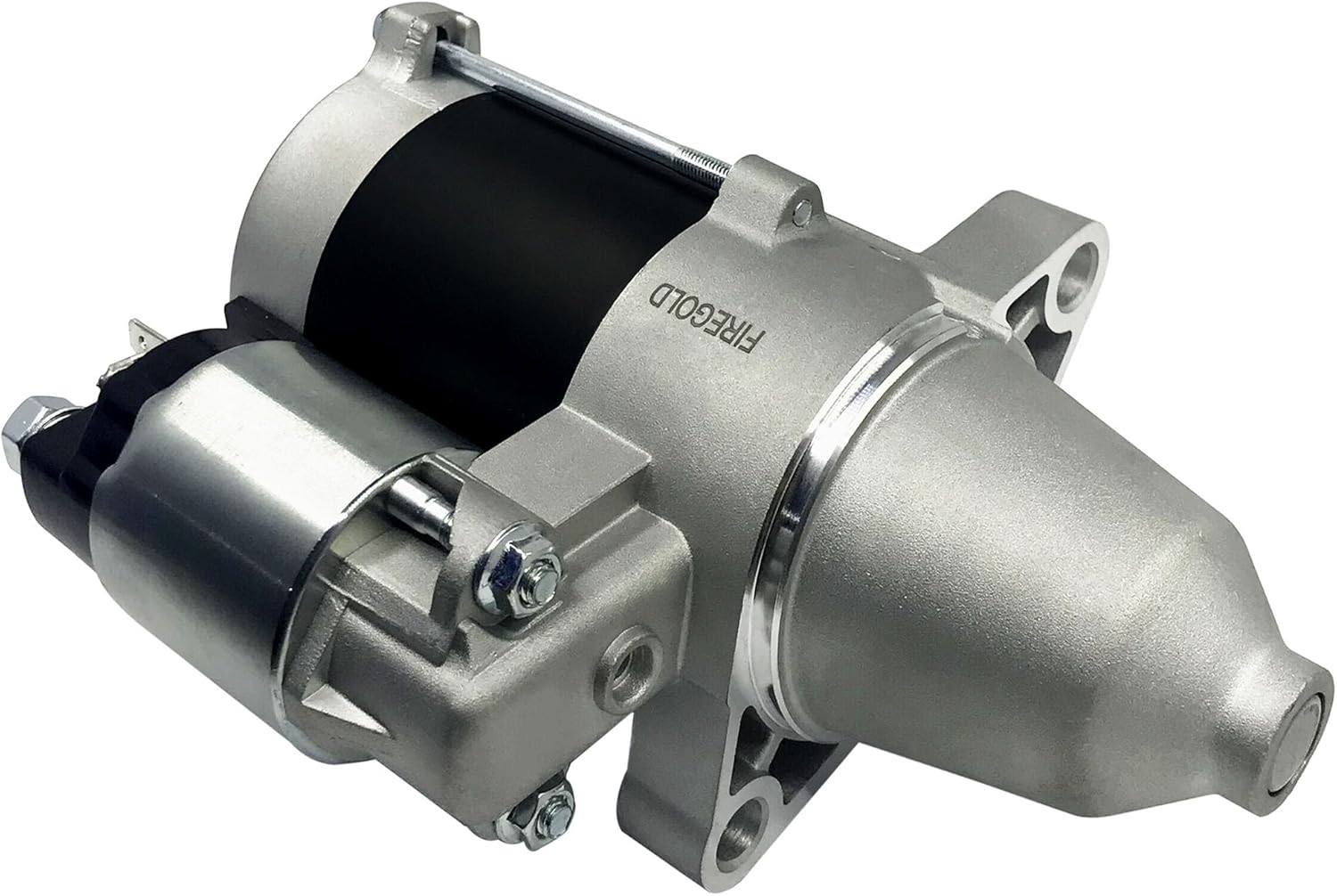 19612 New Starter Motor Compatible with Briggs & Stratton 845760 807383 Vanguard 32HP 35HP 36HP 37HP V-Twin Air Cooled Engine OE: SND0529 410-52156 845639 845640 809054 428000-0230 19612N