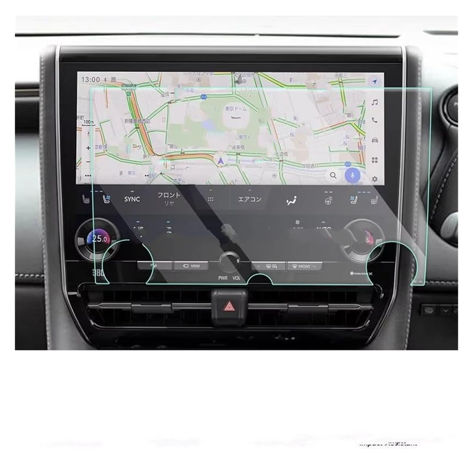 Pellicola Protettiva GPS Per Toyota Per Alphard Per Wilfa 40 Serie