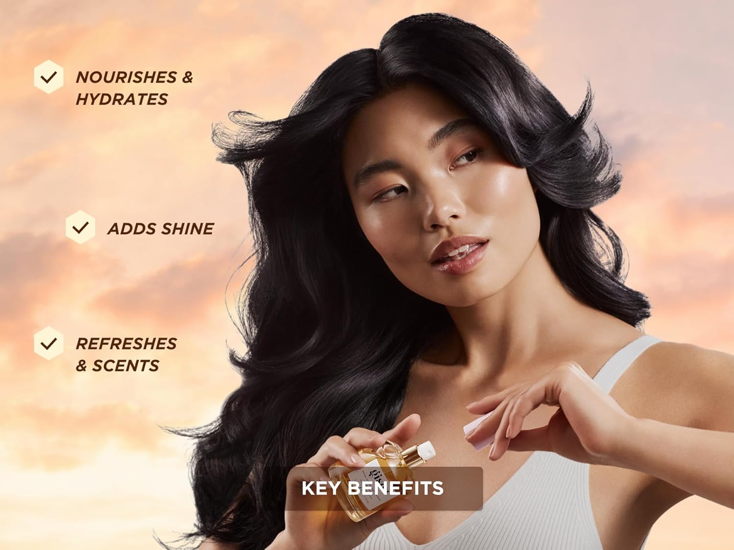 Gisou Take Me With You Spritz Set – 3 Mini Honey Infused Hair Perfumes – Hydration, Shine & Refreshing Floral Scent - Image 4