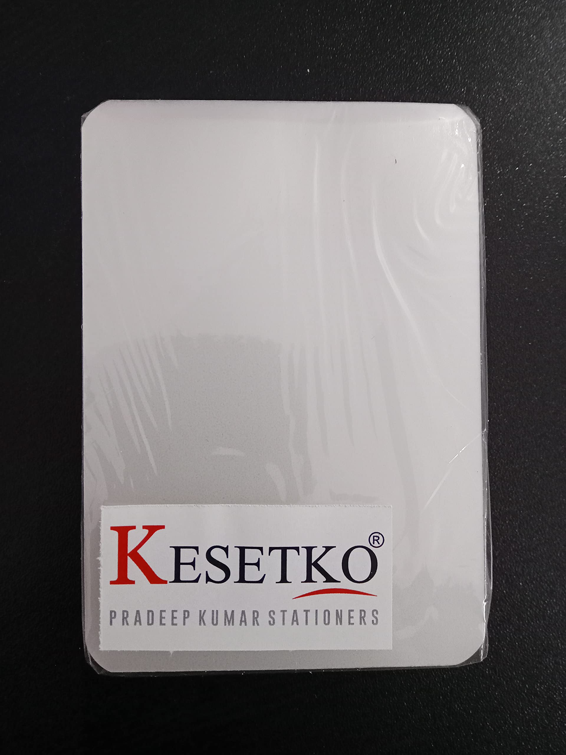 KESETKO Lamination Pouch, id Card Pouch, (100 Piece) Size 70mm x 100mm, id Cards Stationery Buy