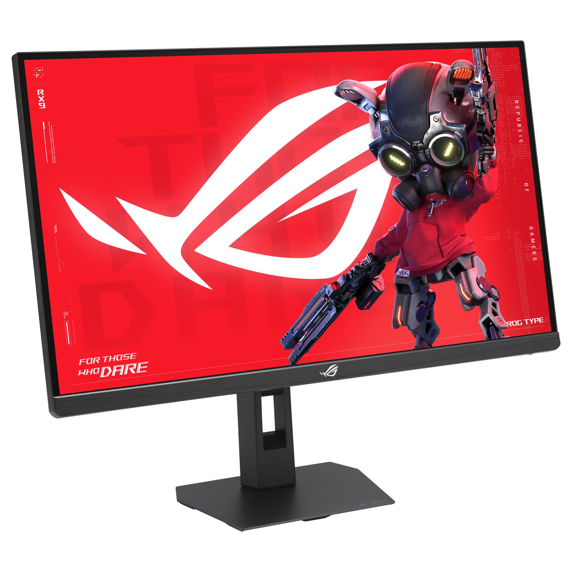 ASUS ROG Strix 5K XG27JCG - Monitor Gaming 5K HDR (5120 × 2880), Dual Mode, G-Sync y AMD FreeSync Premium, ELMB2, VESA DisplayHDR 600, 218 ppi, 95% DCI-P3, DisplayWidget Center, tecnología Gaming AI