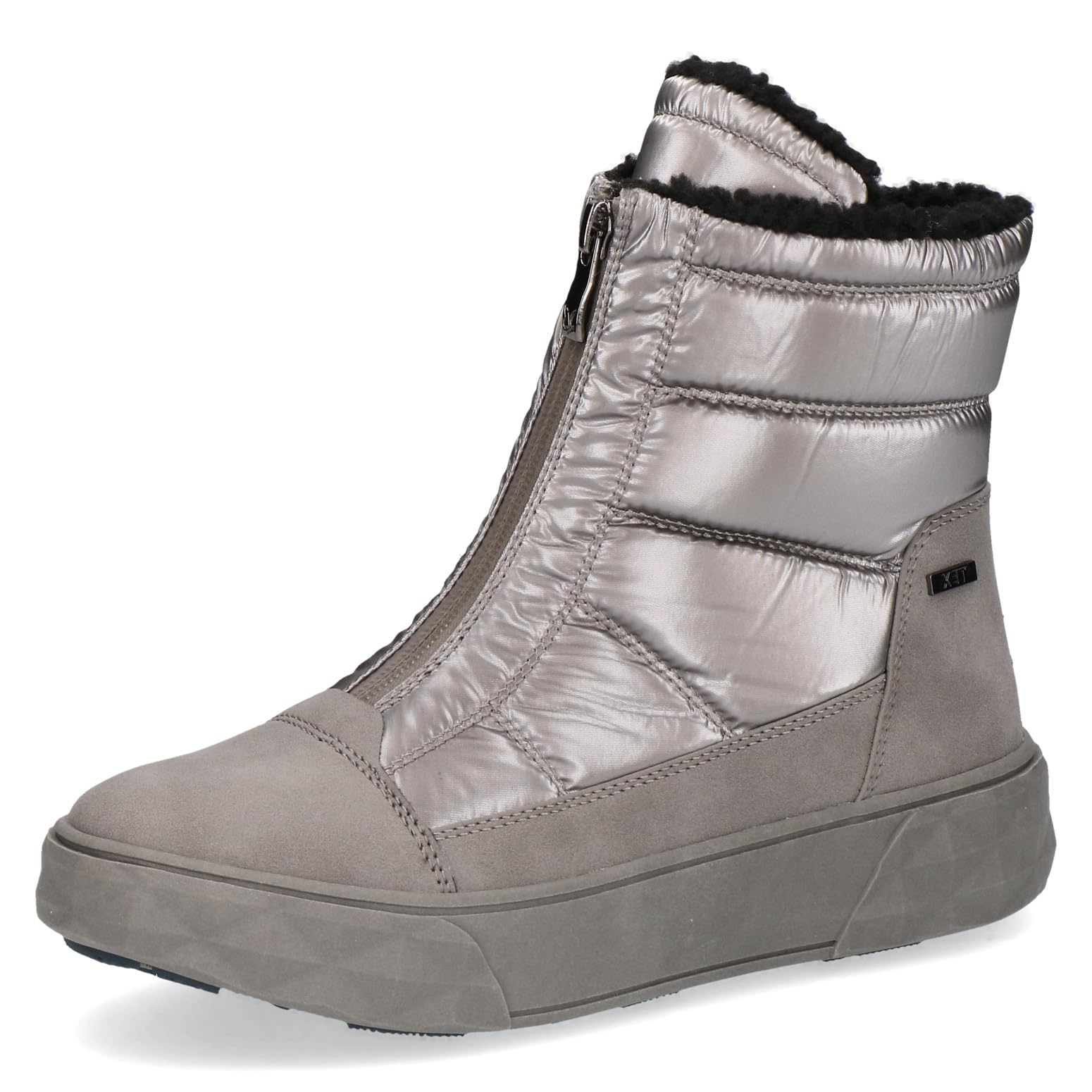 CAPRICE Women's Damen 9-26465-45 Fashion Boot, Taupe Comb, 5 UK