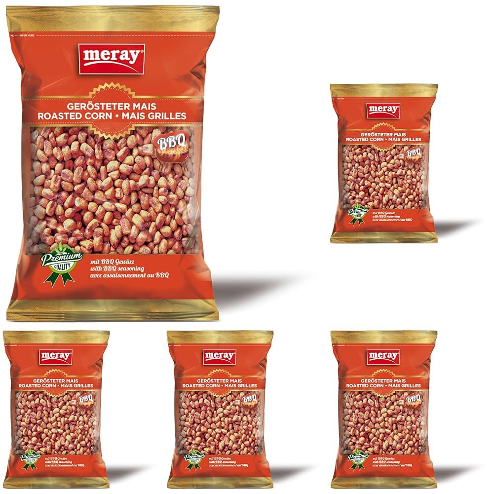 MERAY Mais BBQ 150g (Packung mit 5)