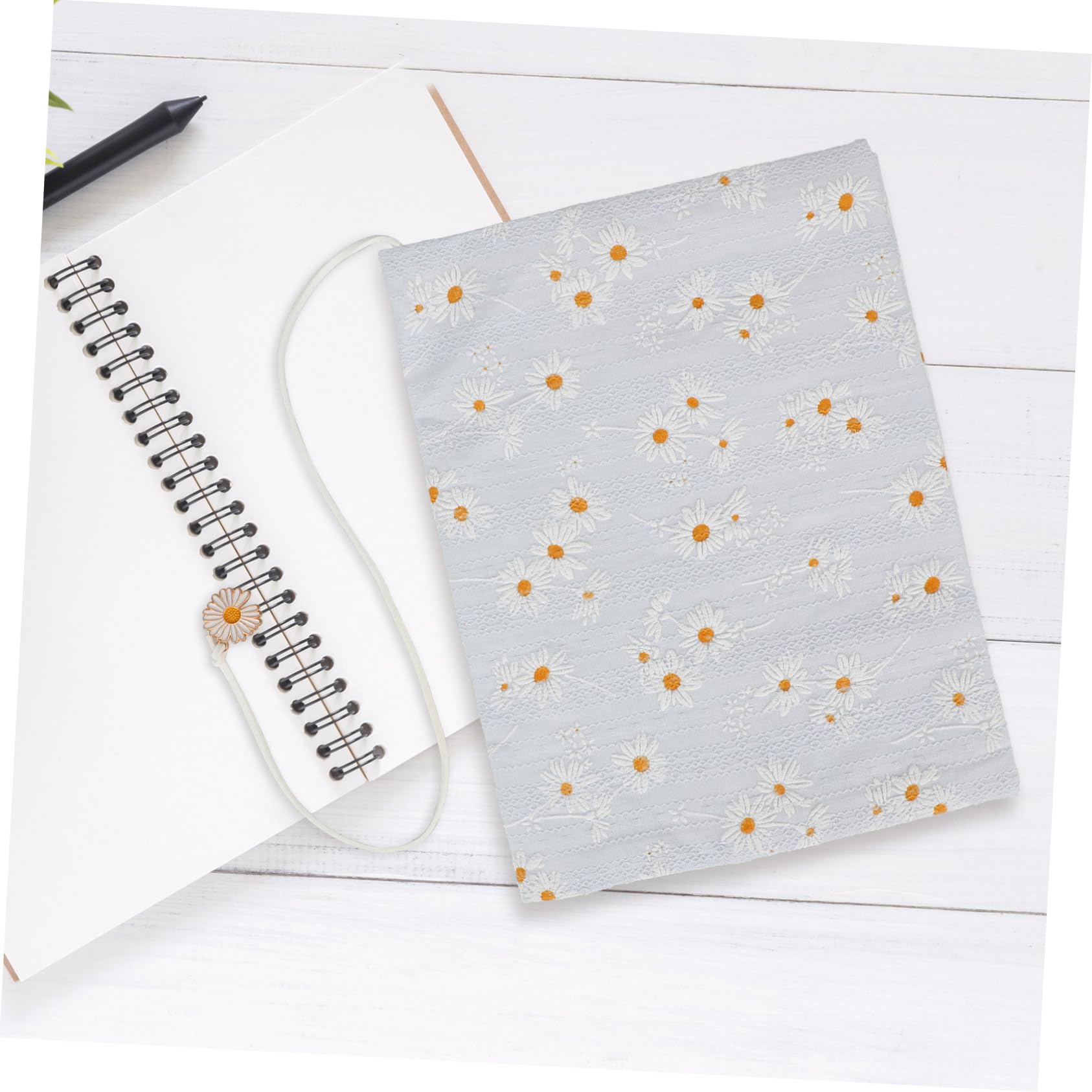NUOBESTY 4 Pezzi Di Buste Per Libri Con Motivi Unici Per Quaderni A Composizione Custodie Per Libri Riutilizzabili E Custodie Per Quaderni