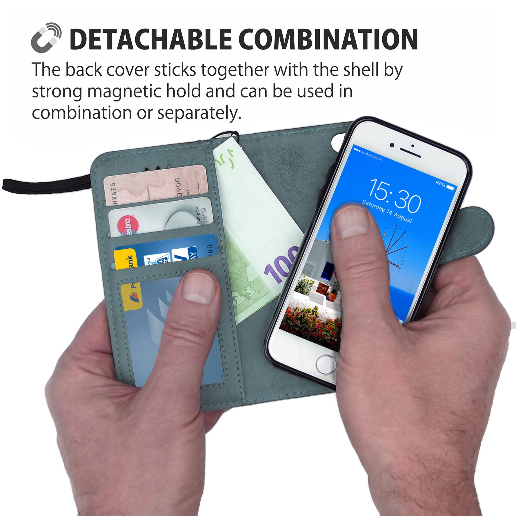 MyGadget Cover per iPhone 15 - Custodia in Silicone