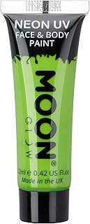 Moon Glow - 0.42oz Blacklight Neon UV Face & Body Paint - Intense Green