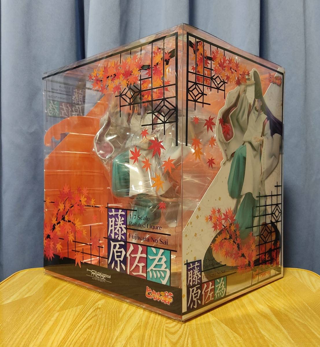 ヒカルの碁 藤原佐為 1/7 フィギュア　ホビーマックス　正規品 Amazon.co.jp: ヒカルの碁 藤原佐為 1/7スケール PVC&ABS製塗装