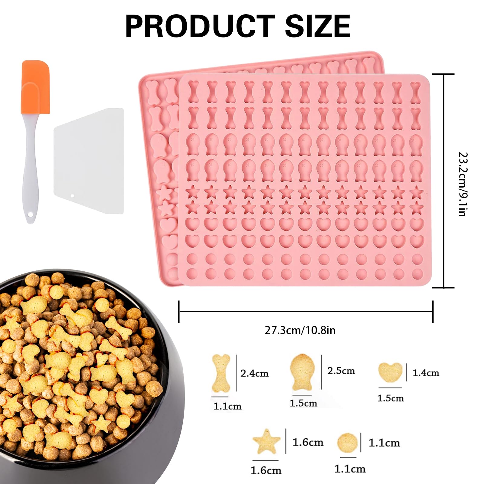 Tappetino Da Scrivania Con Stampa Di Biscotti Con Gocce Di Cioccolato E Biscotti, Tappetino Da Scrivania Per Ufficio, Base In Gomma Antiscivolo - Foto 3