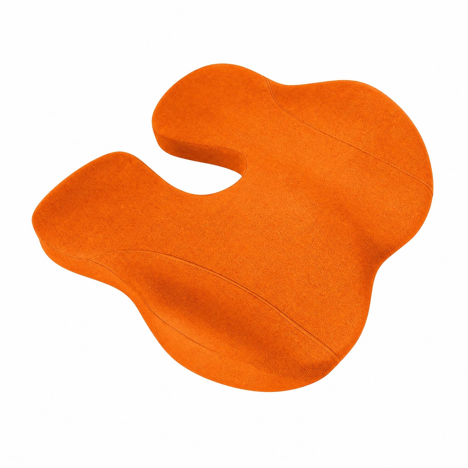 Cojín Elevador para Coche, Naranja coral, Naranja Coral【Modelo Sencillo】