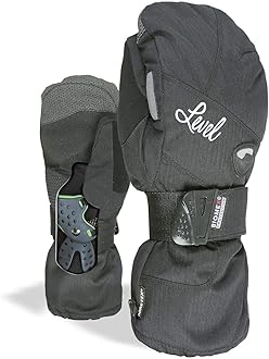 レベル LEVEL biomex protection 手首ガード　ゴアテックス Amazon | Level Half Pipe GTX スノーボード 保護ミトン GoreTex