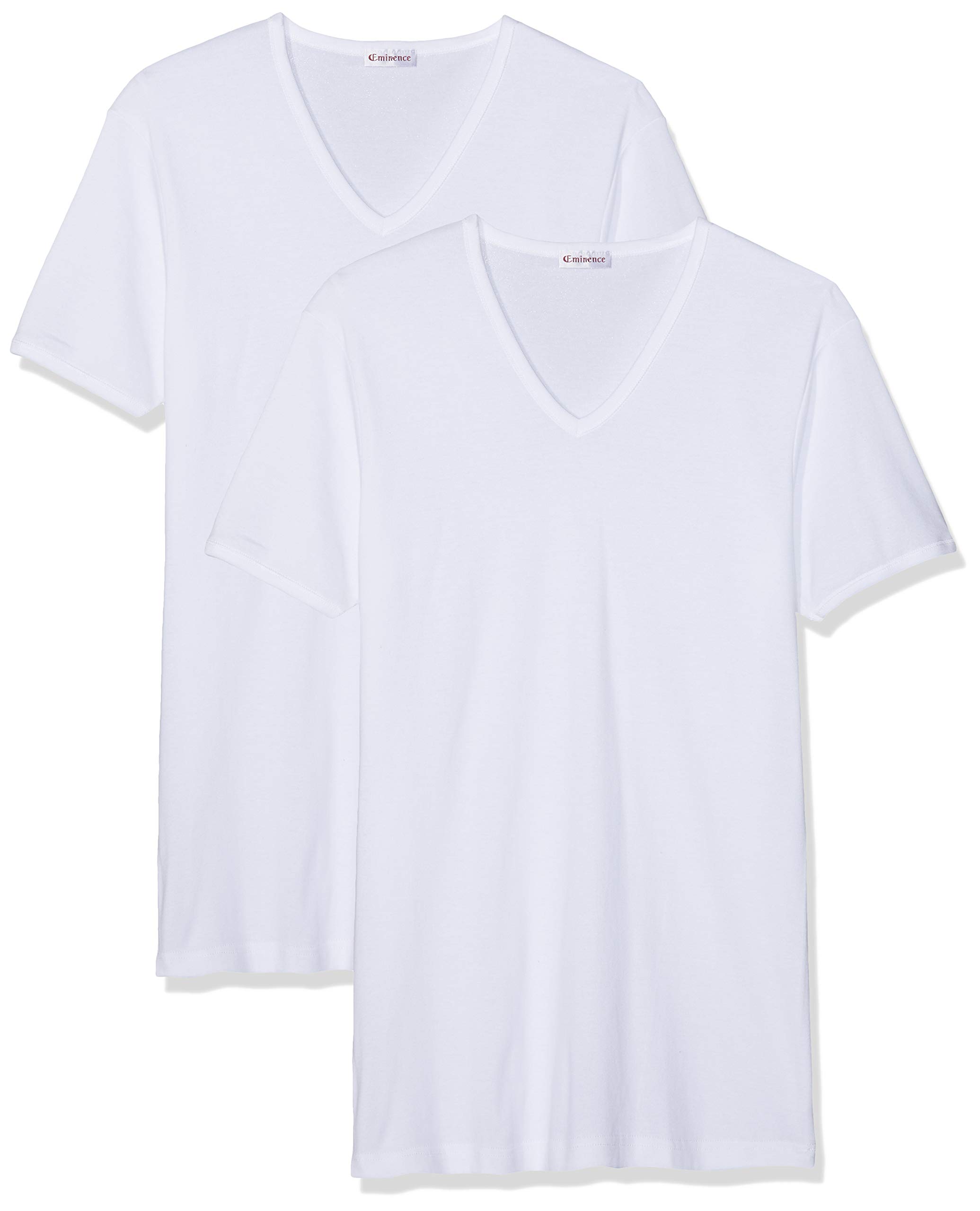 Eminence Men's White (Blanc 6101) Classiques Vest Not Applicable, Medium (Manufacturer Size: 3)