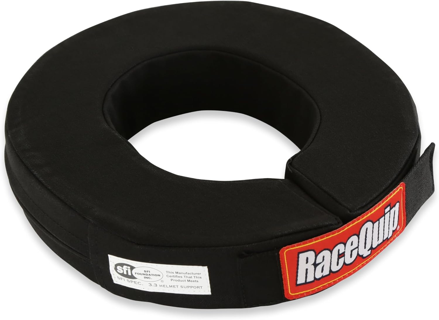 RaceQuip® 337008RQP 360 Degree Helmet Support - SFI 3.3-19 in - Black