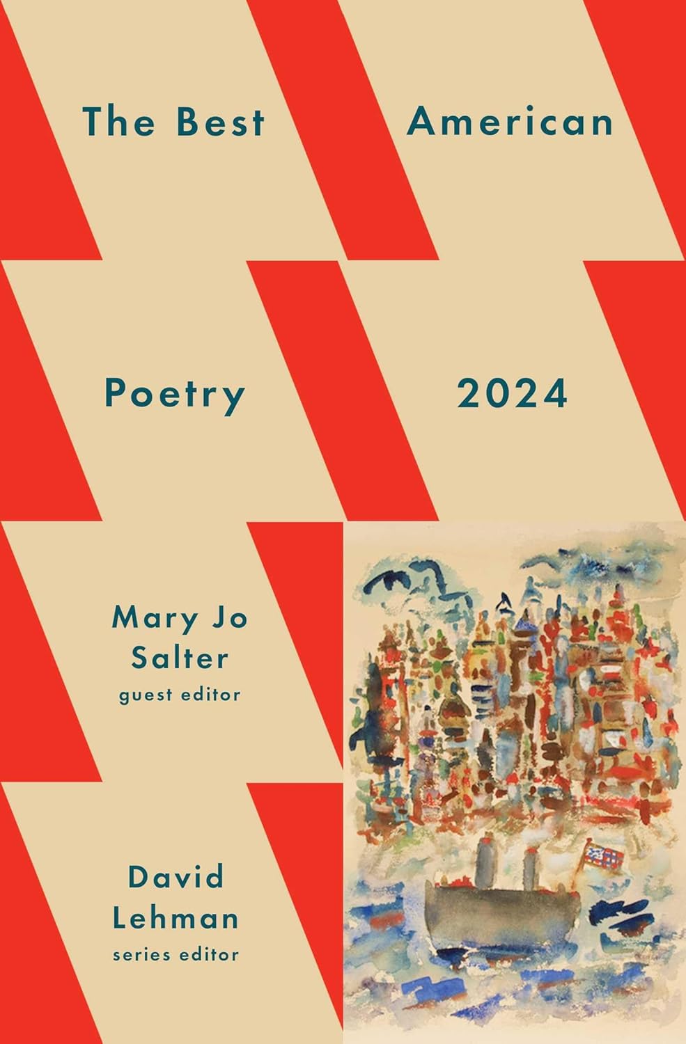 The Best American Poetry 2024 Lehman, David, Salter, Mary Jo Amazon