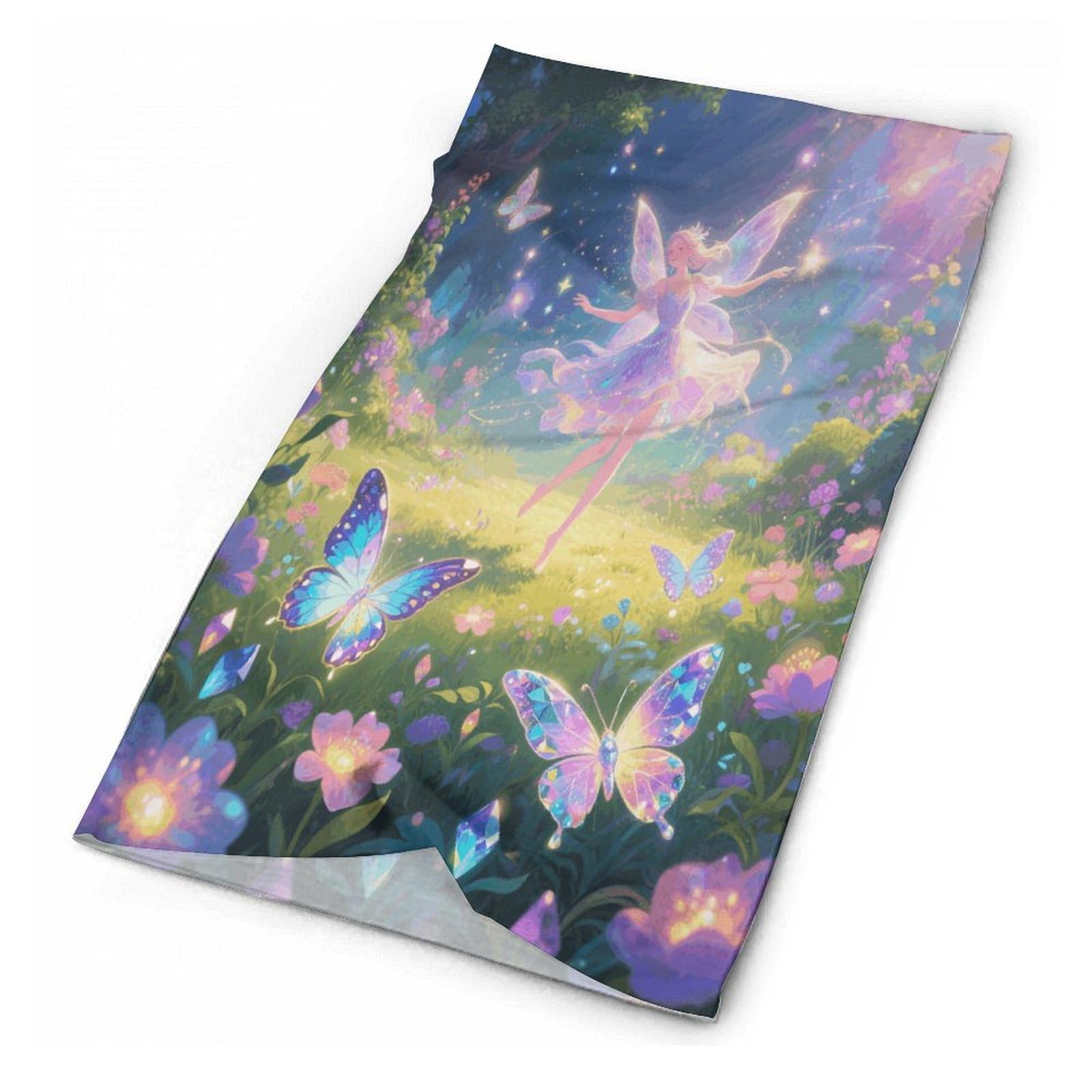 Magical Garden with A Fairy Neck Gaiter Cooling Face Mask for Adult
