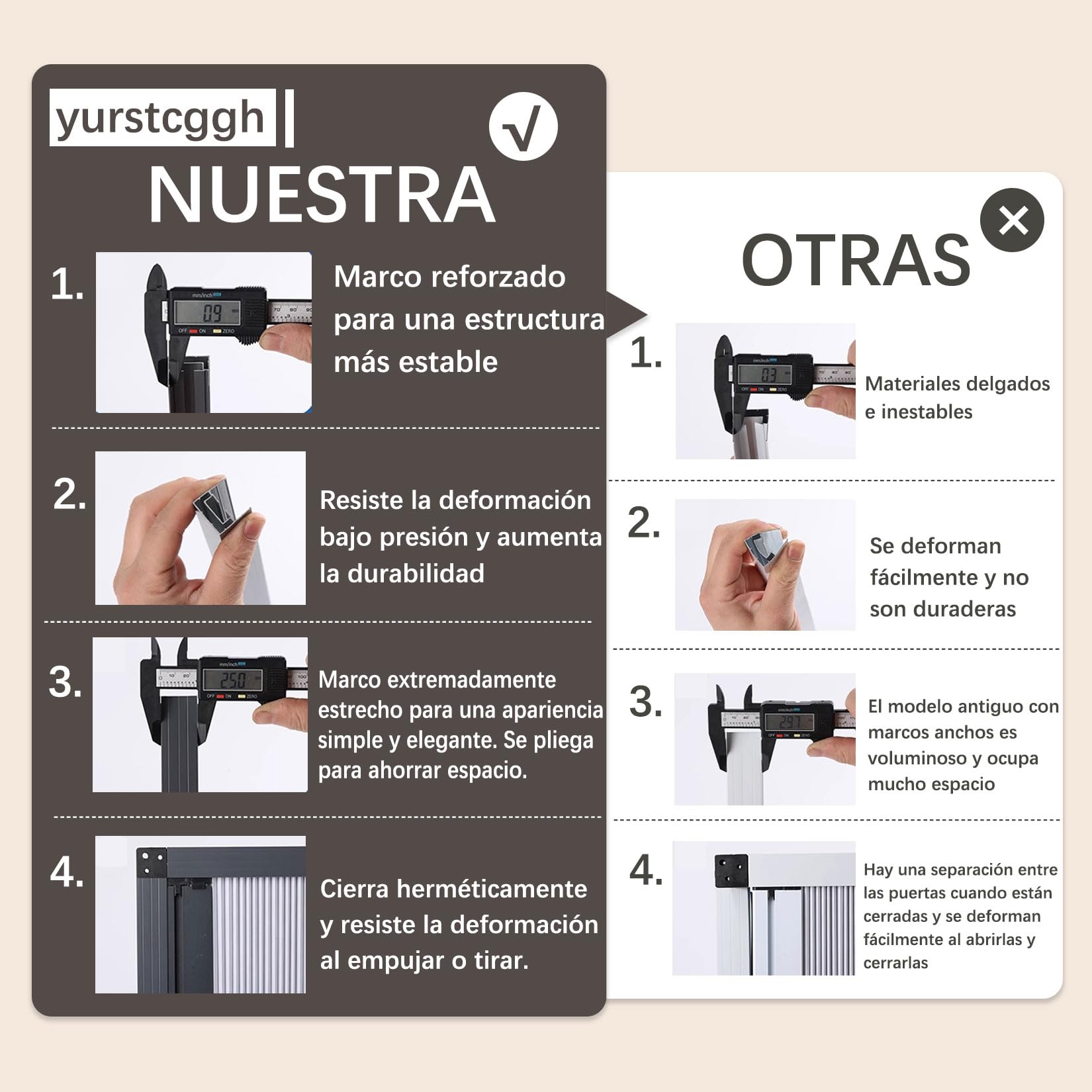 Puerta Plegable Corredera,Puerta Plegable Invisible De Nido De Abeja,60 65 70 75 80 85 90 CM Ancho,Separador Interior Puertas de acordeón,para Cocina y Dormitorio 70×203cm Gris