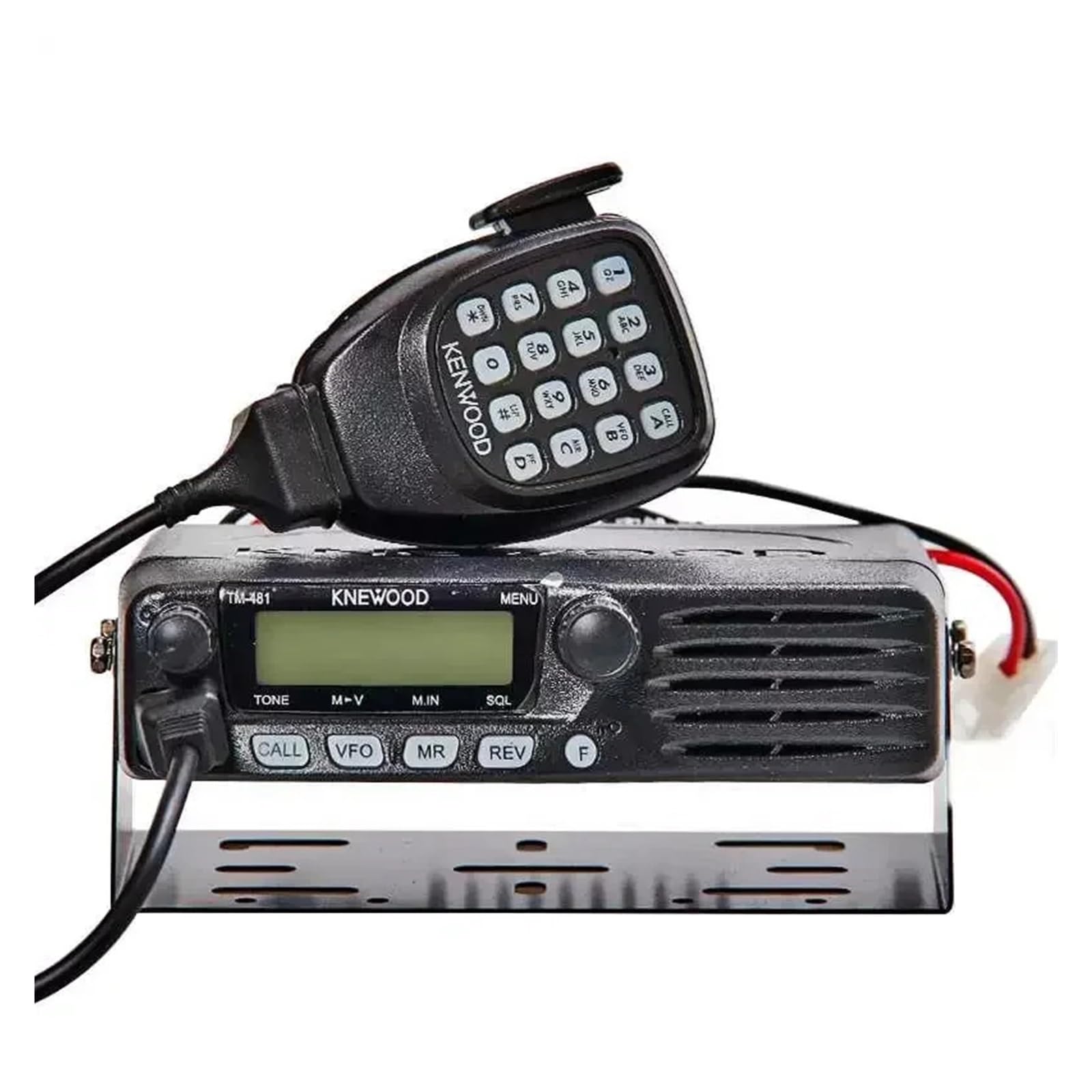 TM-281/481A Morskie walkie-talkie wysokiej częstotliwości Do montażu w pojeździe Radio o dużej mocy 65 W UHF/VHF471 Do użytku przemysłowego i zewnętrznego(281A)
