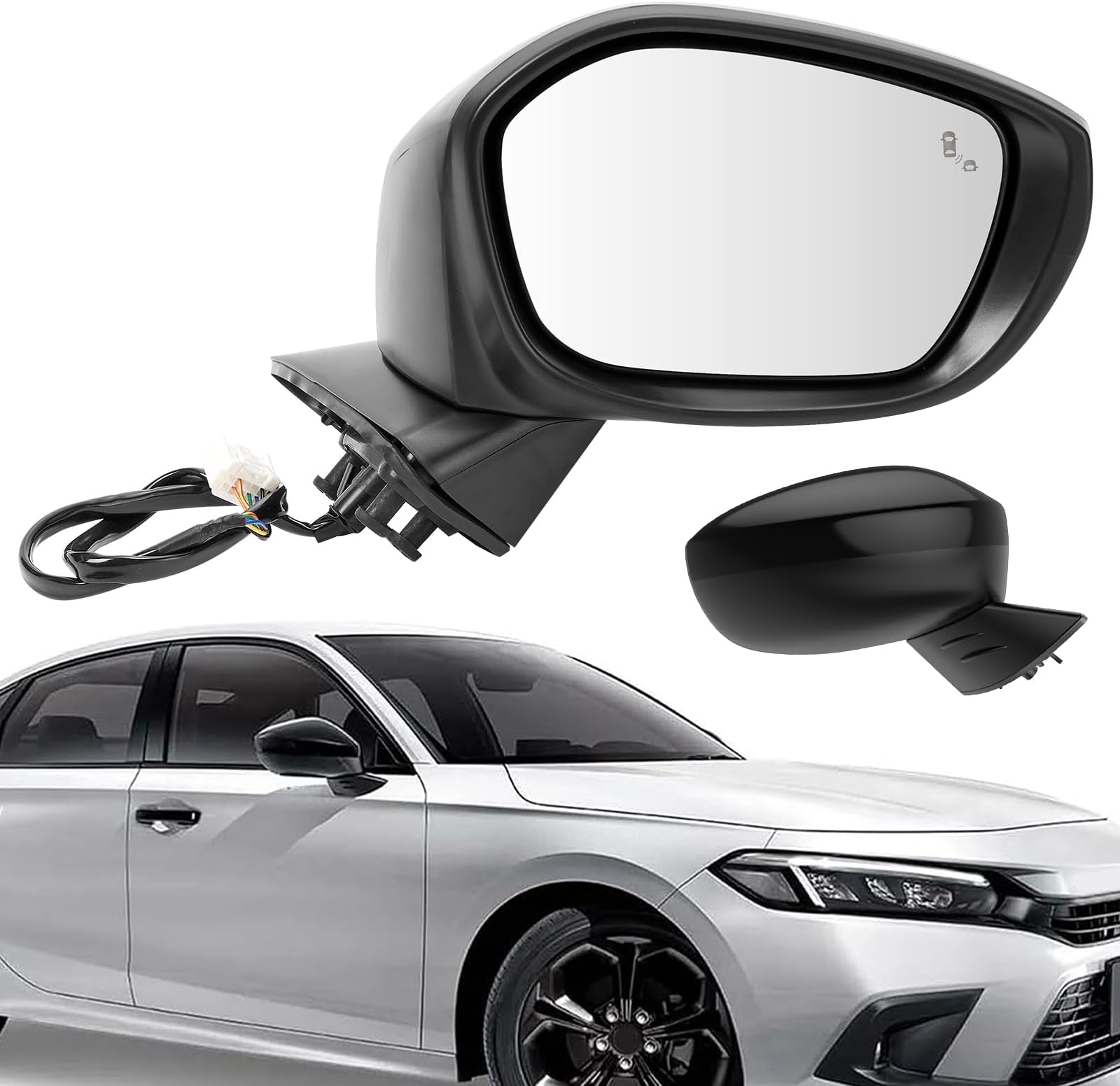 Honda Civic Mirror Replacement
