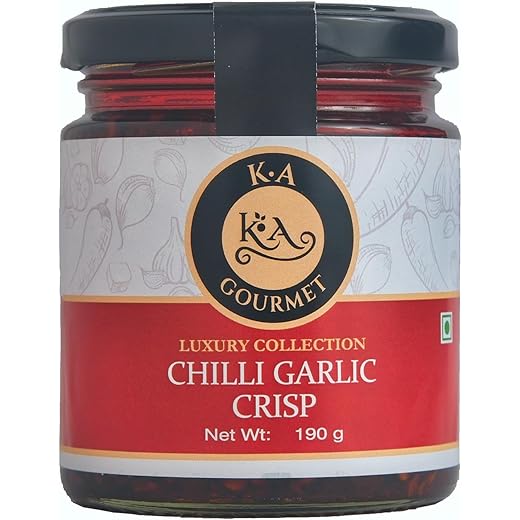 Chilli Garlic Crisp 190gm