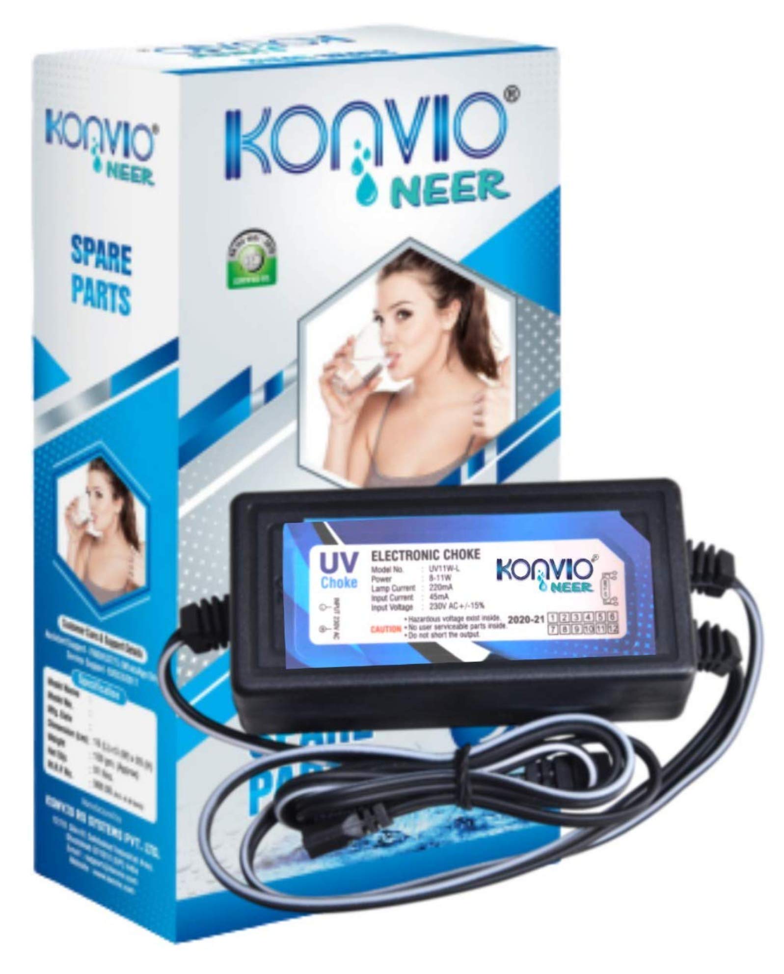 Konvio Neer AC Choke - Water Filter Upgrade -1