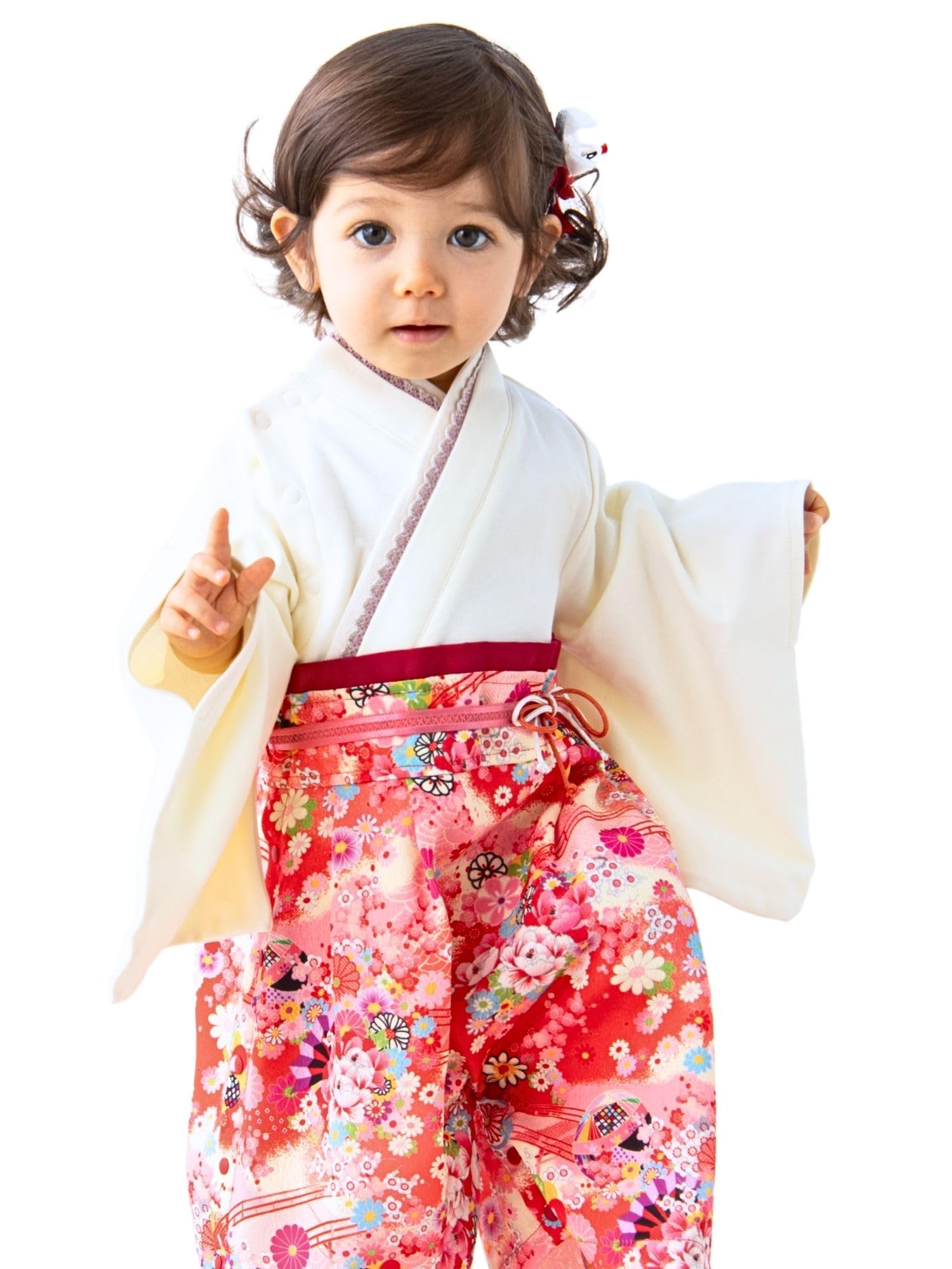 Amazon.co.jp: [スウィートマミー] ベビー袴 女の子 袴