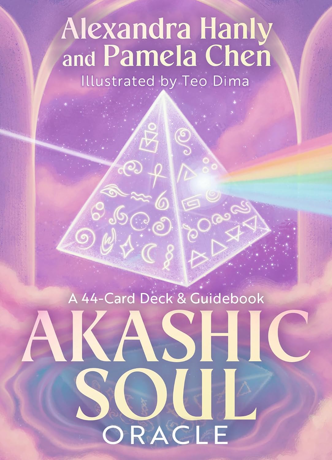 Akashic Soul Oracle A 44Card Deck & Guidebook Amazon.co.uk Hanly