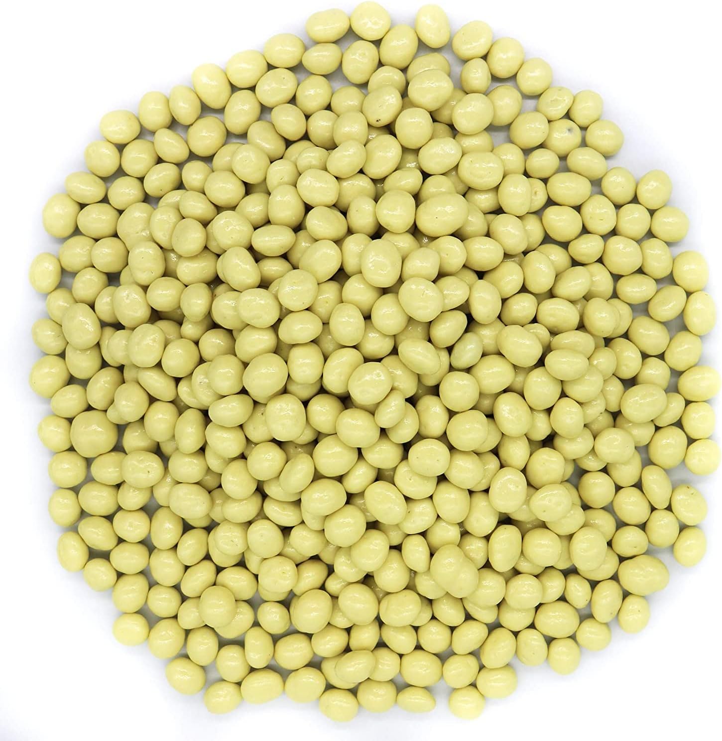 Smarty Stop Chocolate Covered Roasted Espresso Coffee Beans (White Chocolate, 5 Pound (Pack Of 1))