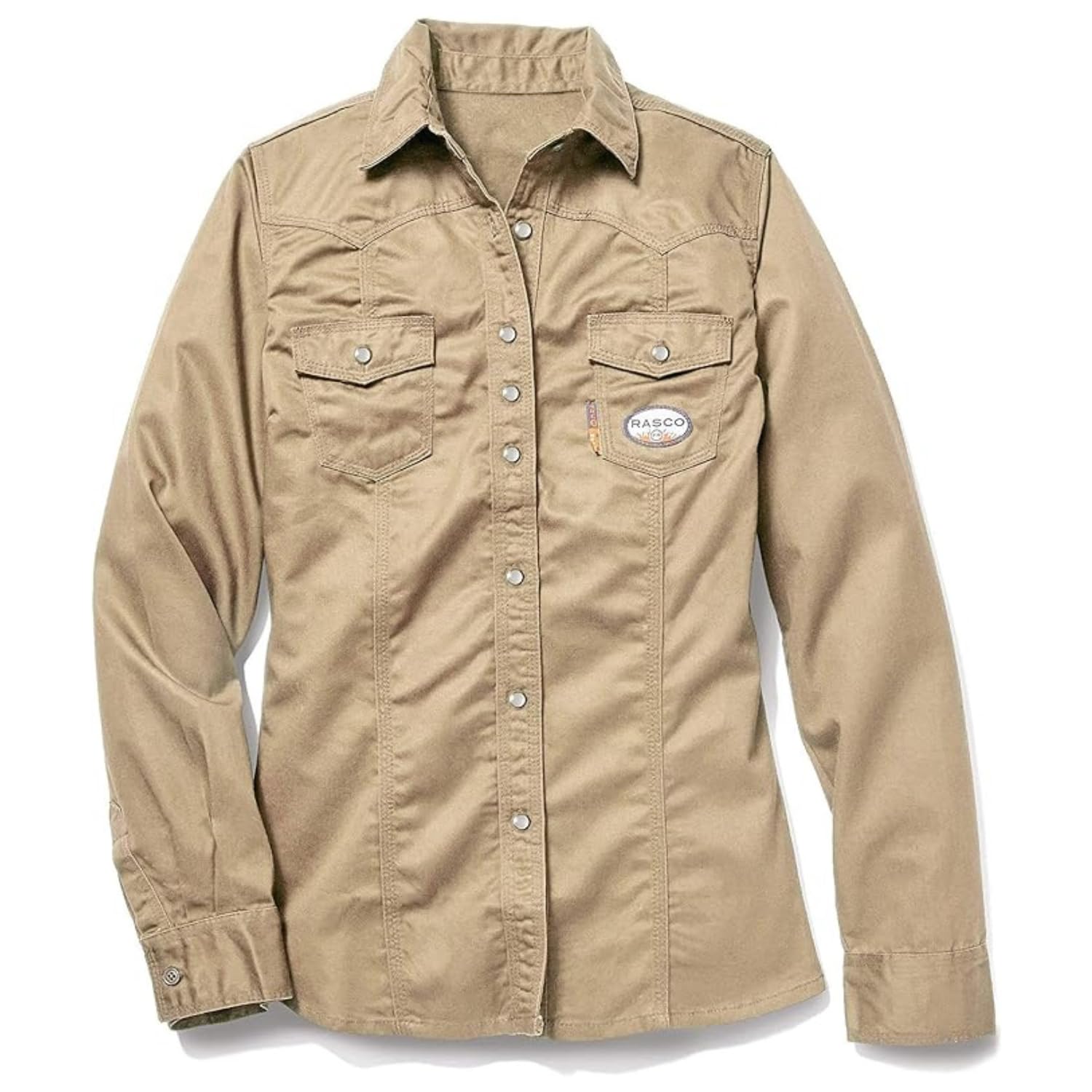 Women's Work Shirt with Snaps