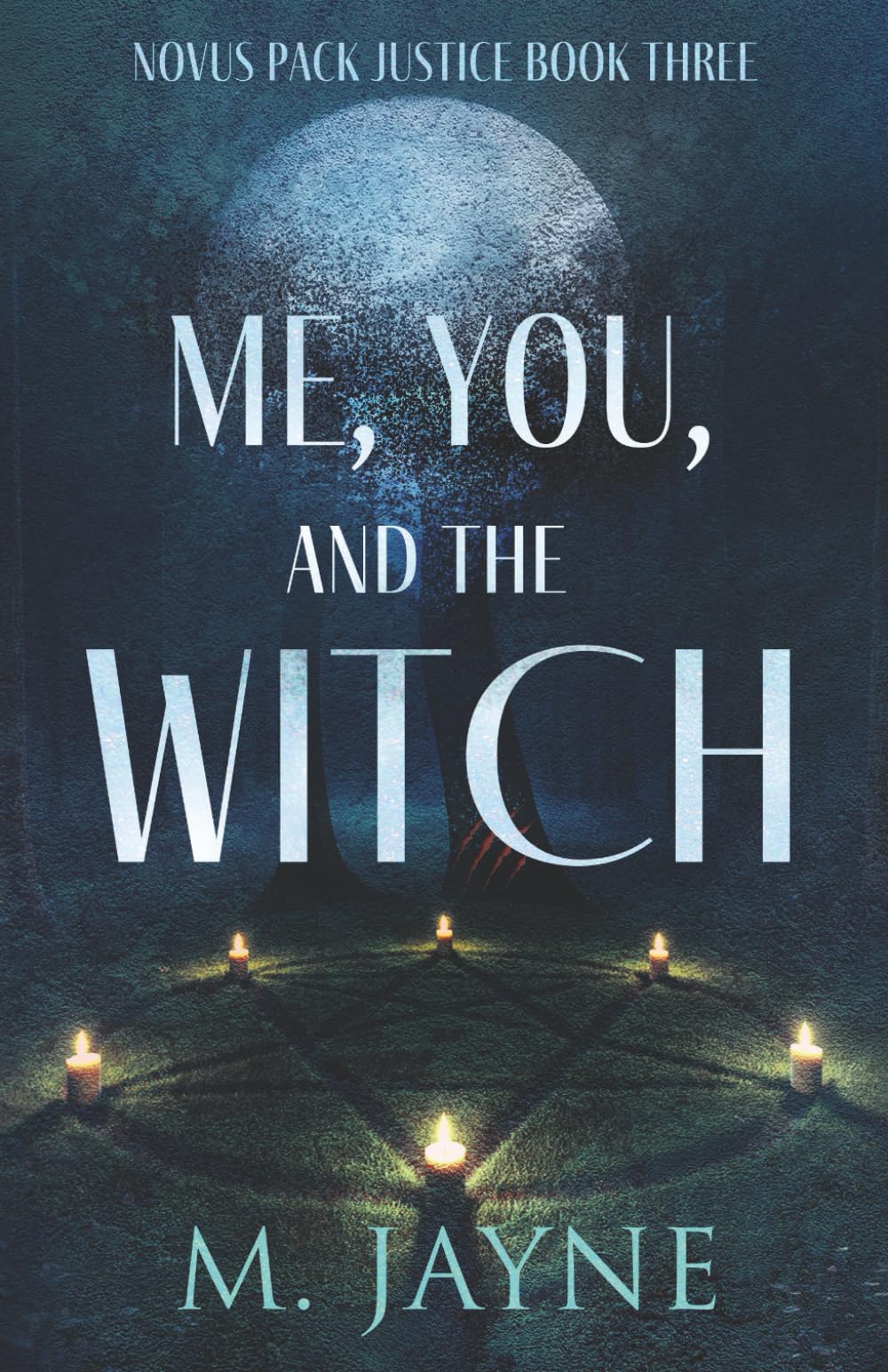 Me, You, and the Witch (Novus Pack Justice Series)