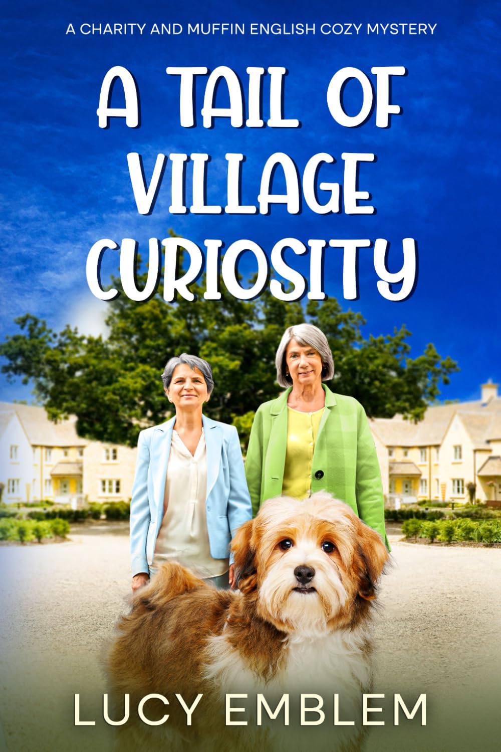A Tail of Village Curiosity: A Charity and Muffin Cozy English Mystery