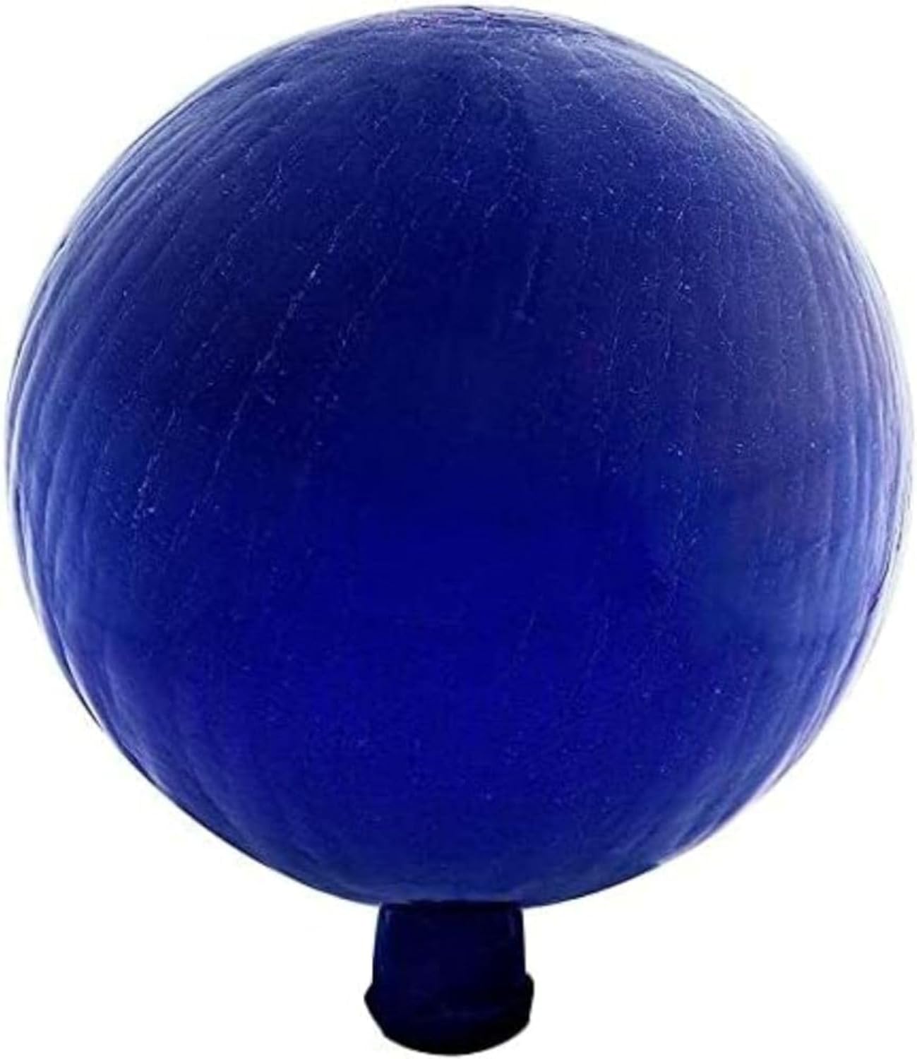 12-Inch Victorian-Style Gazing Globe with Crackle Finish, Polished Hollow Reflective Garden Sphere for Home,Lawn Outdoor Décor, Adding Timeless Charm Sparkle, and Elegant Decorative Appeal