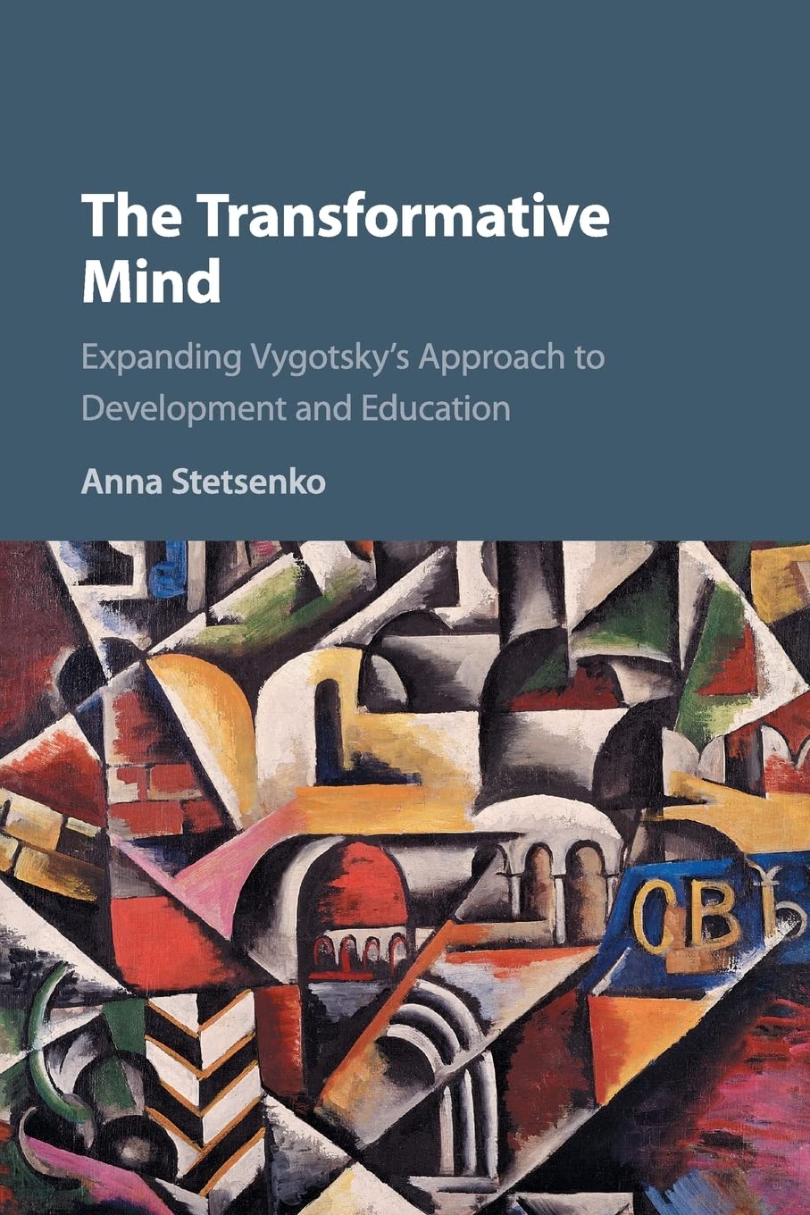 The Transformative Mind Stetsenko Paperback Cambridge University Press