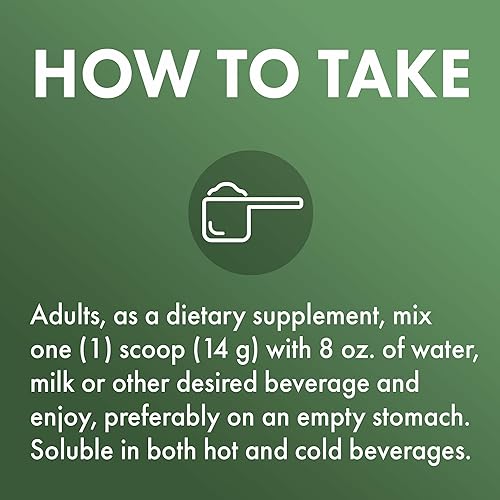 Miniatura 6 de Dr. Mercola Caldo de hueso orgánico en polvo de colágeno - Apoya la salud ósea y el crecimiento muscular - USDA orgánico, sin OMG, sin gluten y sin